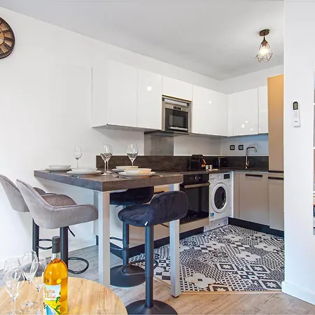 Апартаменти Palais Ligure - Agreable 2 Pieces - - Parking Gratuit