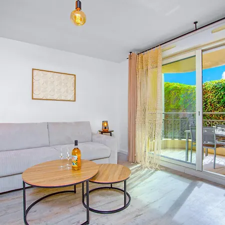 Апартаменти Palais Ligure - Agreable 2 Pieces - - Parking Gratuit