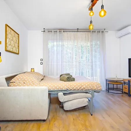 Palais Ligure - Agreable 2 Pieces - - Parking Gratuit Мантон