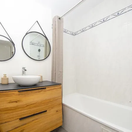 Appartement Palais Ligure - 2 Pièces - - Parking Gratuit *