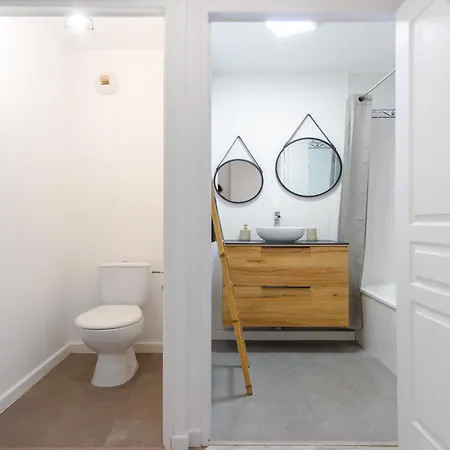 Appartement Palais Ligure - 2 Pièces - - Parking Gratuit *