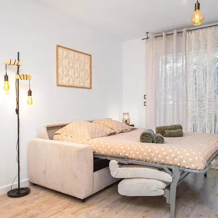 Palais Ligure - Agreable 2 Pieces - - Parking Gratuit מנטון