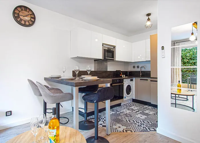 Apartmán Palais Ligure - Agreable 2 Pieces - - Parking Gratuit