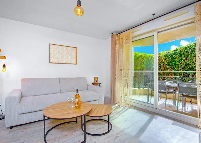 דירה Palais Ligure - Agreable 2 Pieces - - Parking Gratuit