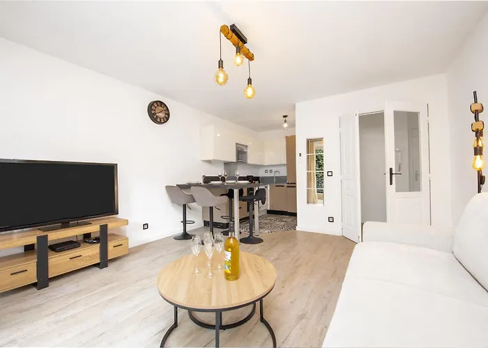 Palais Ligure - Agreable 2 Pieces - - Parking Gratuit Lejlighed Menton