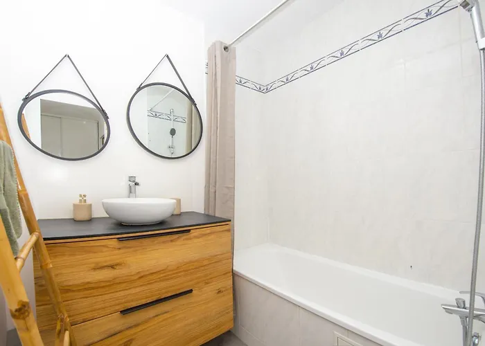 דירה Palais Ligure - Agreable 2 Pieces - - Parking Gratuit *