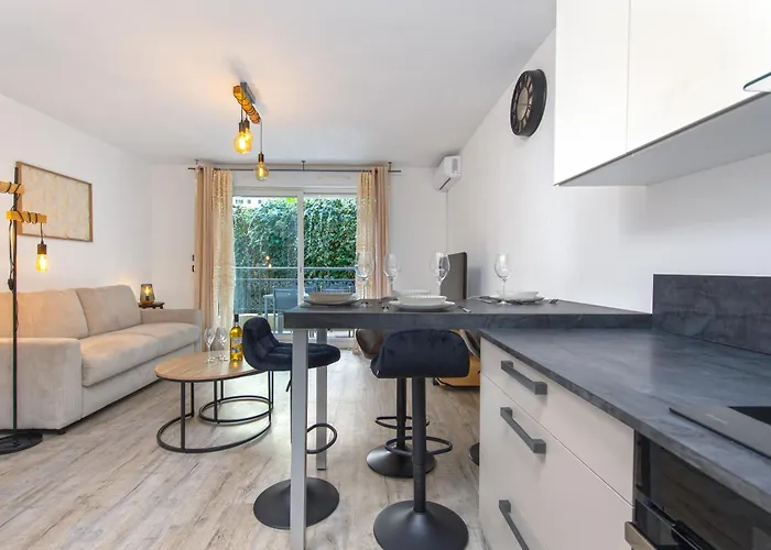 Lejlighed Palais Ligure - Agreable 2 Pieces - - Parking Gratuit