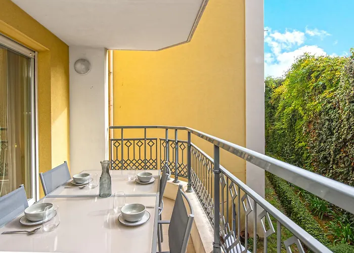 Apartmán Palais Ligure - Agreable 2 Pieces - - Parking Gratuit Menton